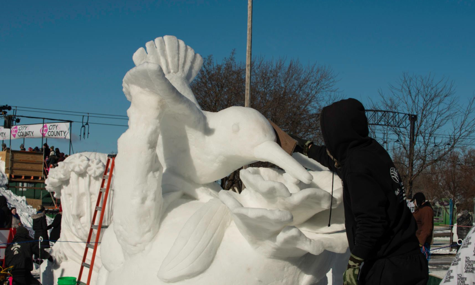 Minnesota State Snow Sculpting Competition